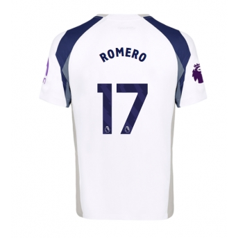 Billige Fotballdrakt Tottenham Hotspur Cristian Romero #17 Replika Hjemmedrakt 2025-26 Kortermet